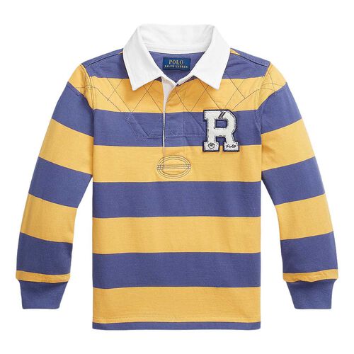 Polo Ralph Lauren Ls Rugby Knit Shirt
